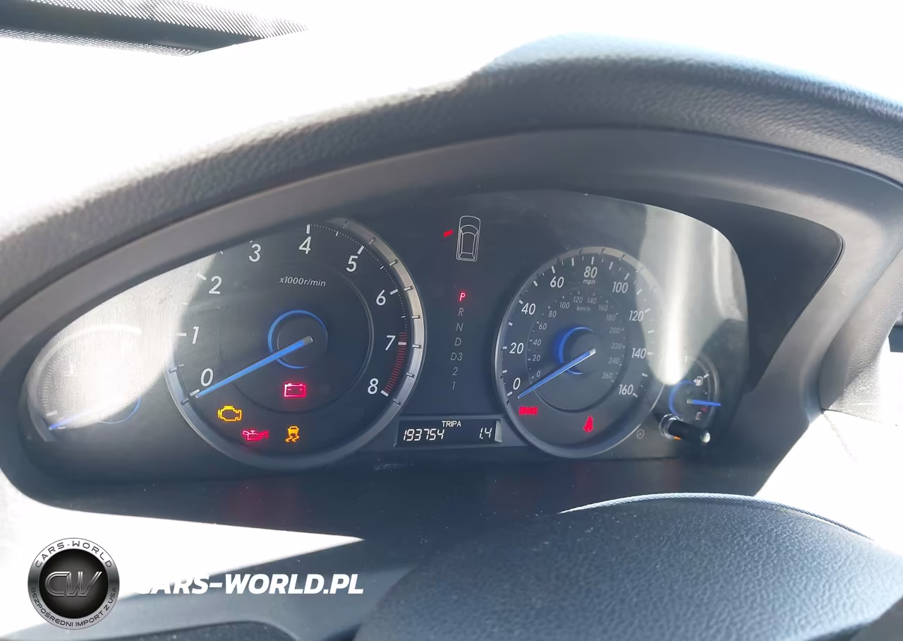 2012 Honda Crosstour Ex VIN:5J6TF1H38CL004486 - 7