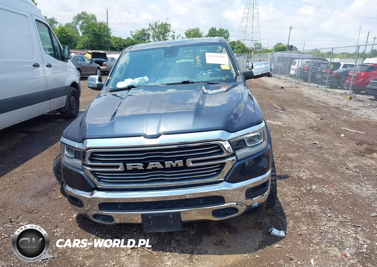 2019 Ram 1500 Laramie VIN:1C6SRFJT1KN787032 - 12