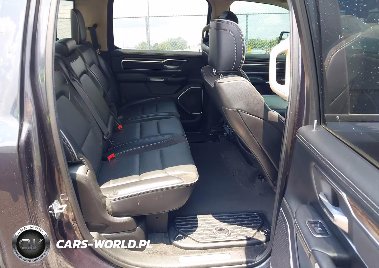 2019 Ram 1500 Laramie VIN:1C6SRFJT1KN787032 - 8