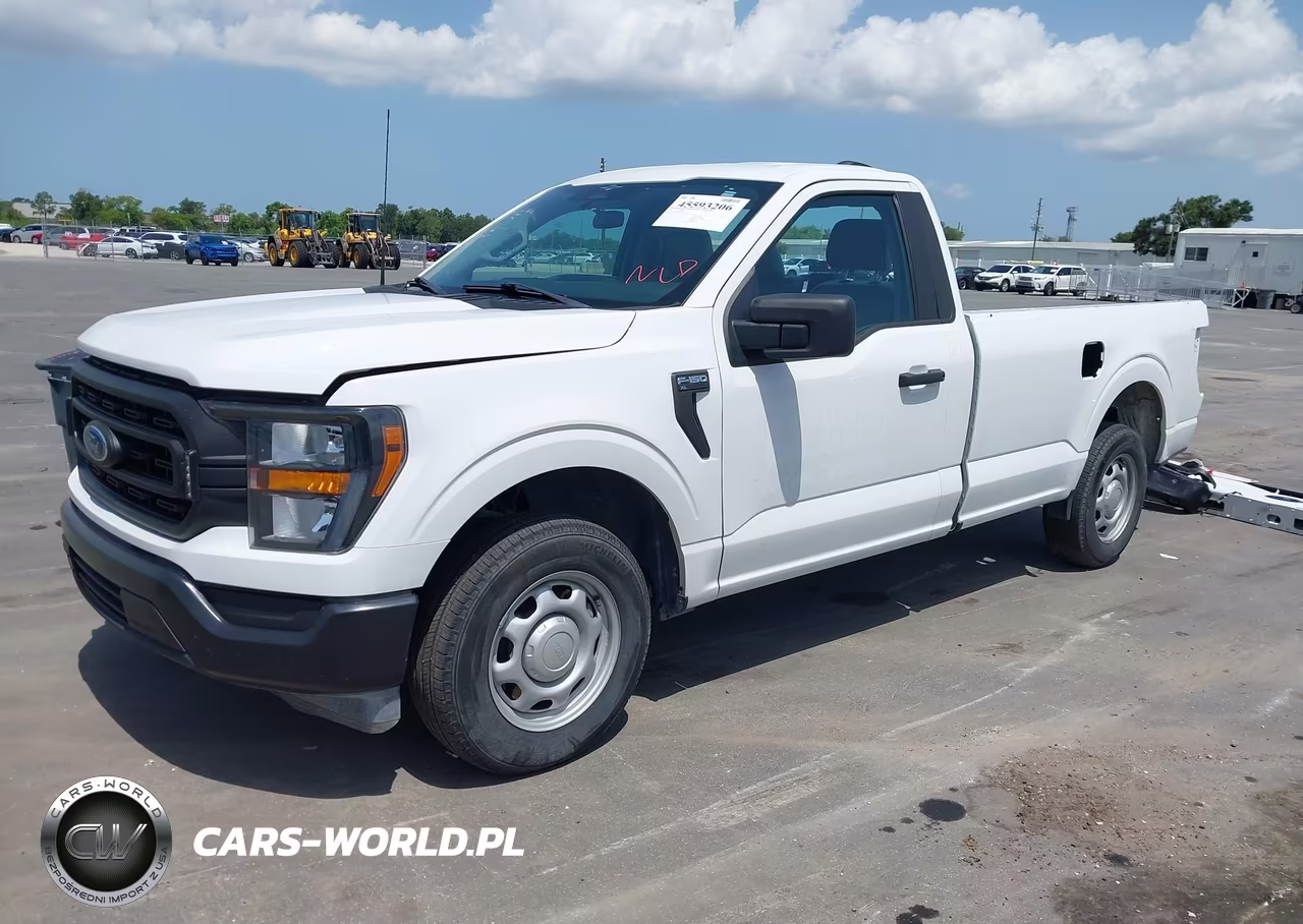 2023 Ford F-150 Xl VIN:1FTMF1CB0PKF69223 - 2