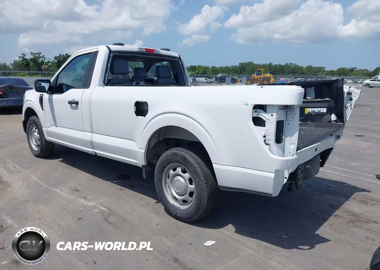 2023 Ford F-150 Xl VIN:1FTMF1CB0PKF69223 - 3