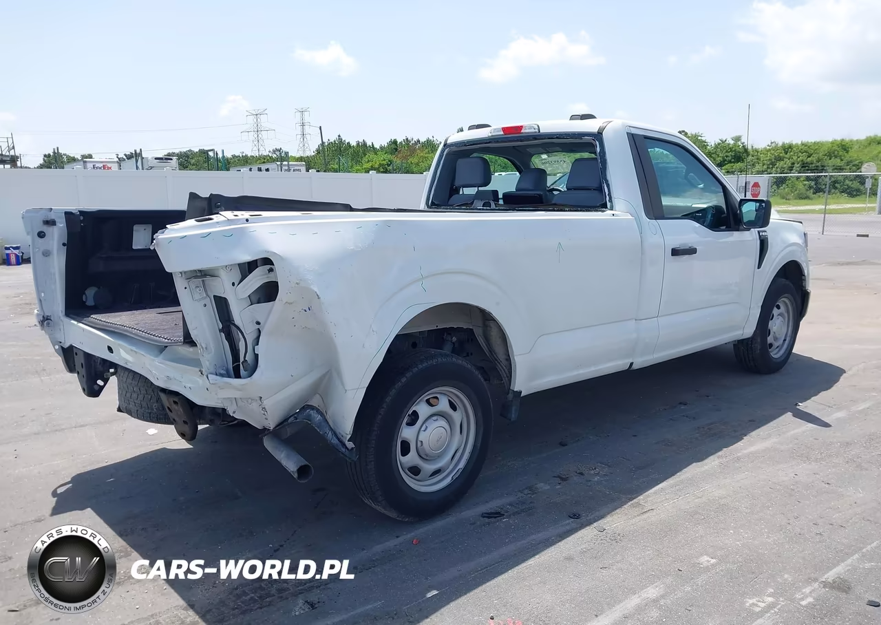2023 Ford F-150 Xl VIN:1FTMF1CB0PKF69223 - 4