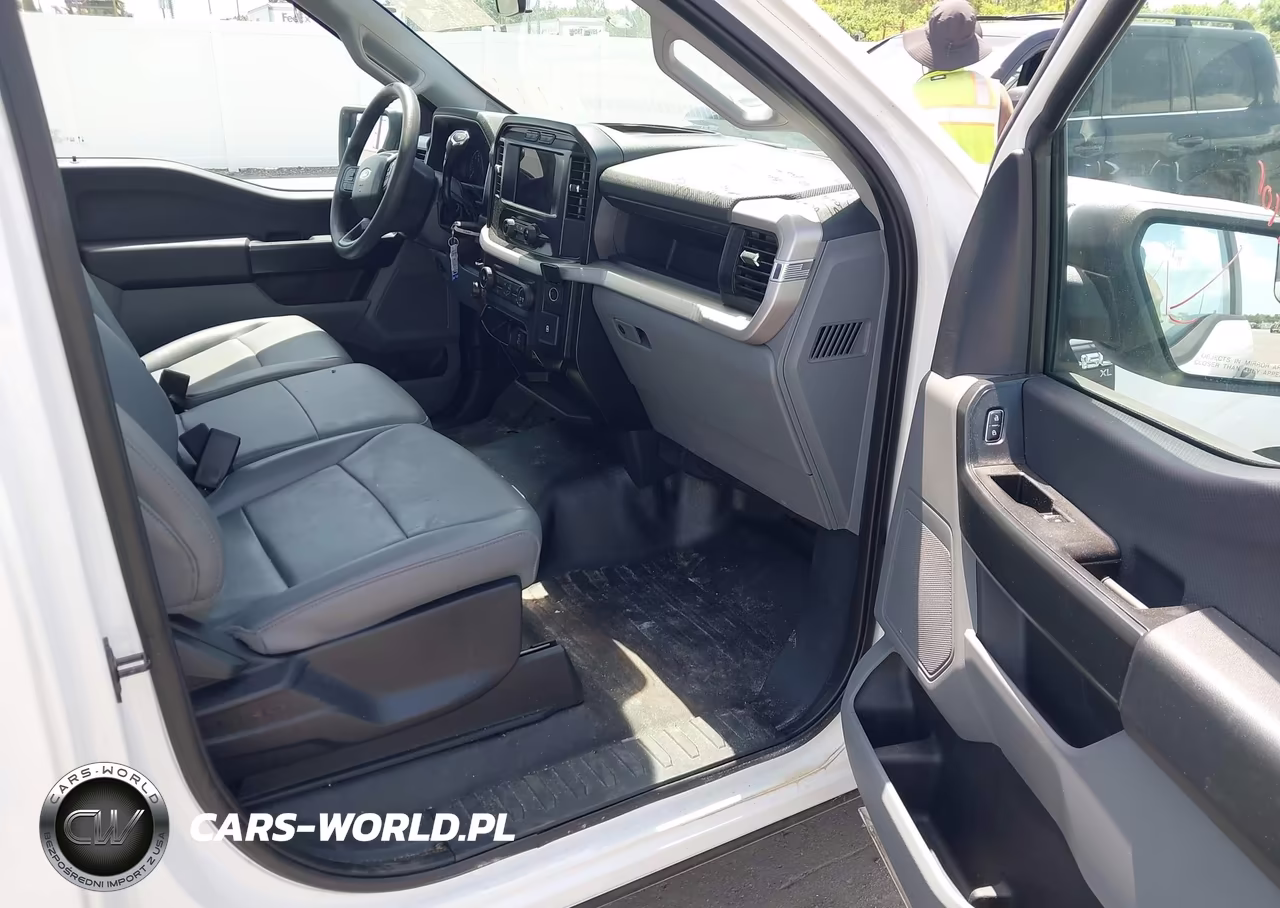 2023 Ford F-150 Xl VIN:1FTMF1CB0PKF69223 - 5