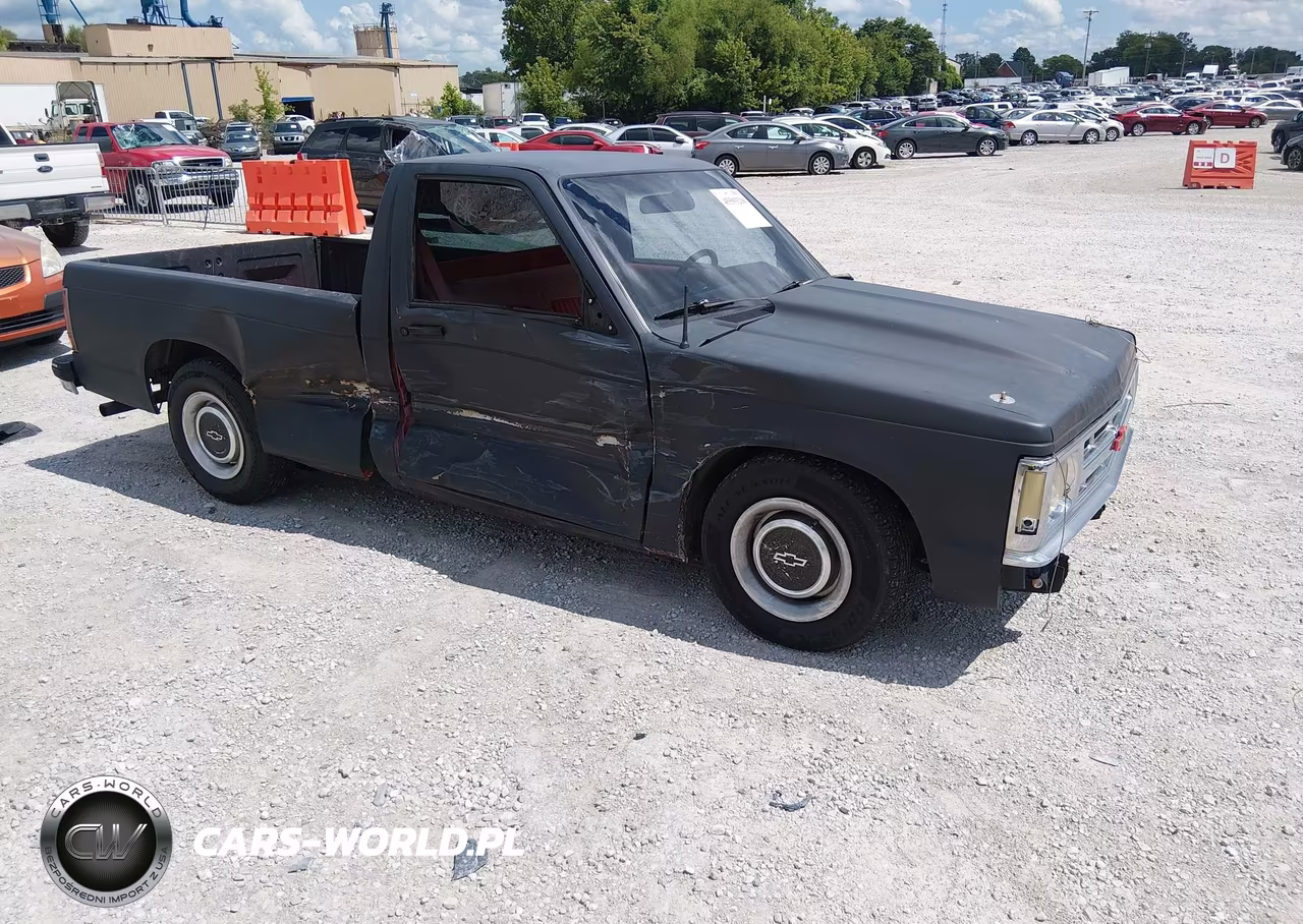 1992 Chevrolet S Truck S10