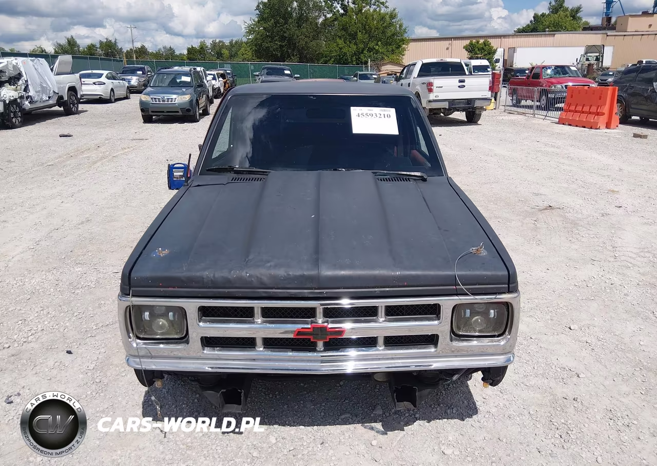 1992 Chevrolet S Truck S10 VIN:1GCCS14Z6N8146109 - 12