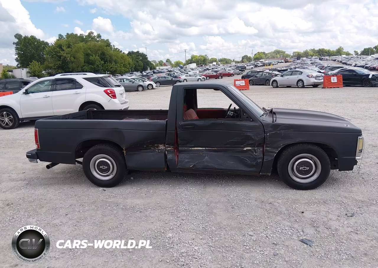 1992 Chevrolet S Truck S10 VIN:1GCCS14Z6N8146109 - 13