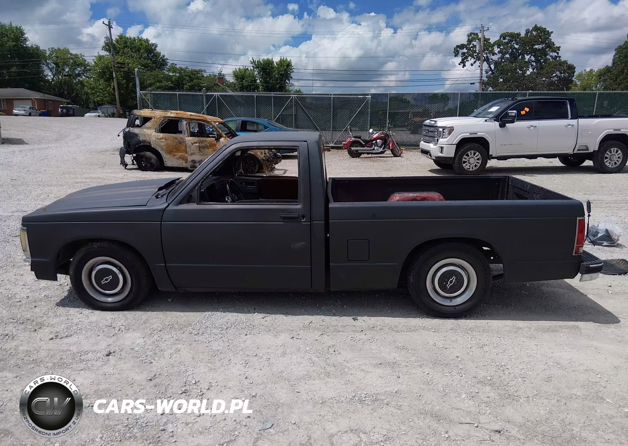 1992 Chevrolet S Truck S10 VIN:1GCCS14Z6N8146109 - 14