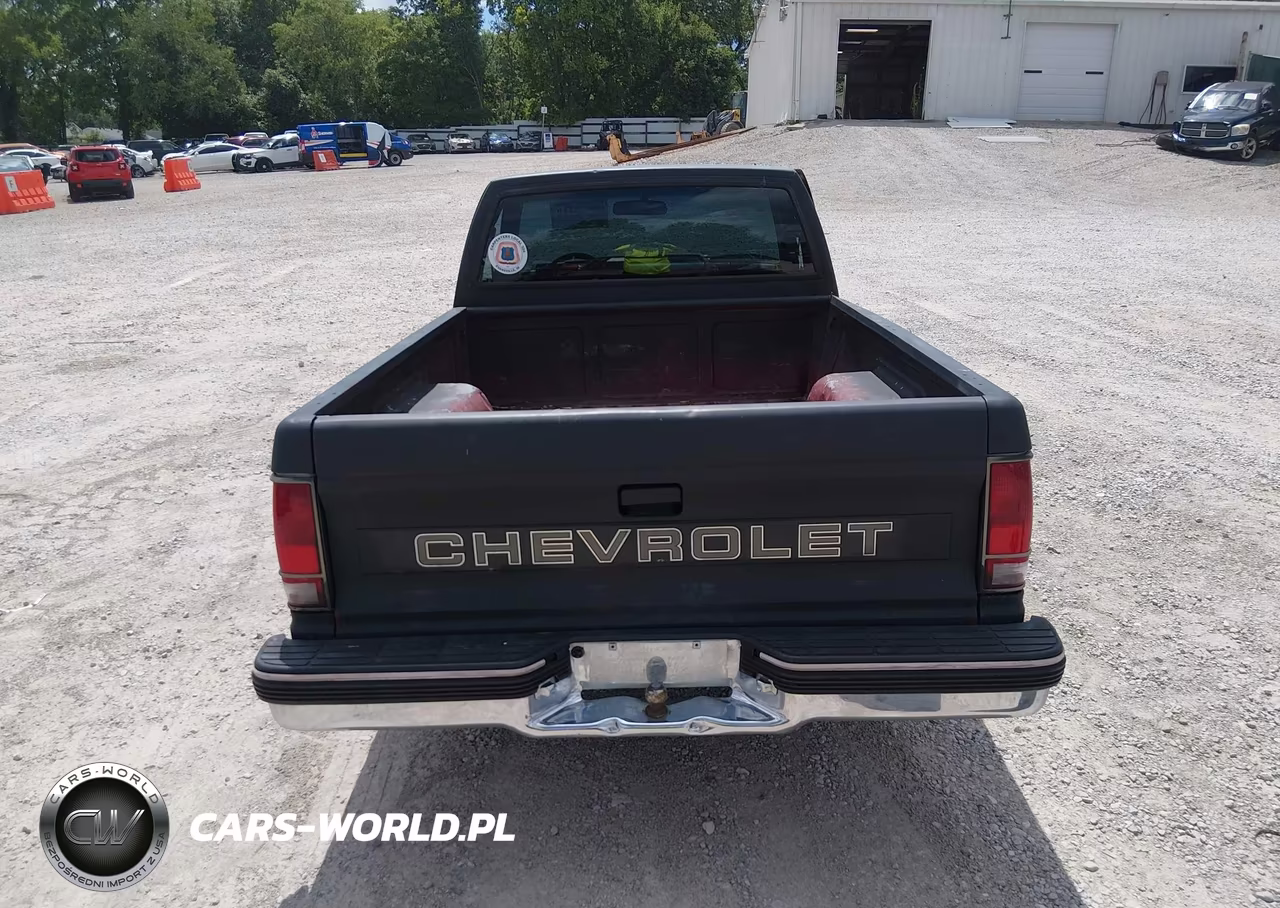 1992 Chevrolet S Truck S10 VIN:1GCCS14Z6N8146109 - 16