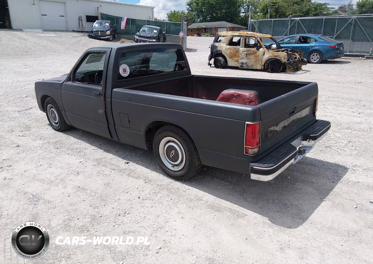 1992 Chevrolet S Truck S10 VIN:1GCCS14Z6N8146109 - 3