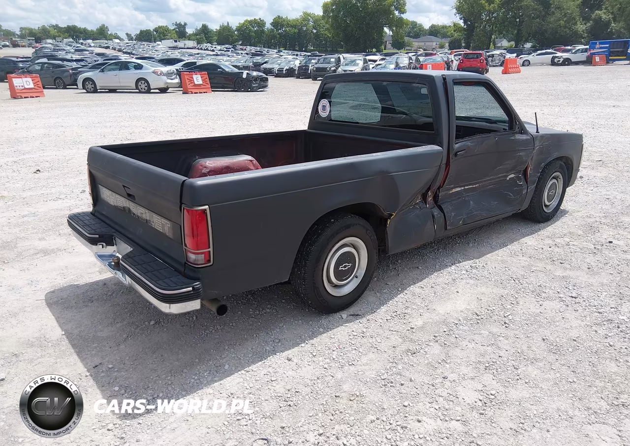 1992 Chevrolet S Truck S10 VIN:1GCCS14Z6N8146109 - 4