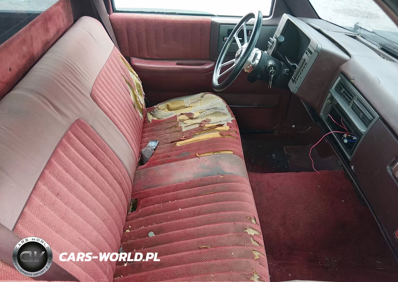 1992 Chevrolet S Truck S10 VIN:1GCCS14Z6N8146109 - 5