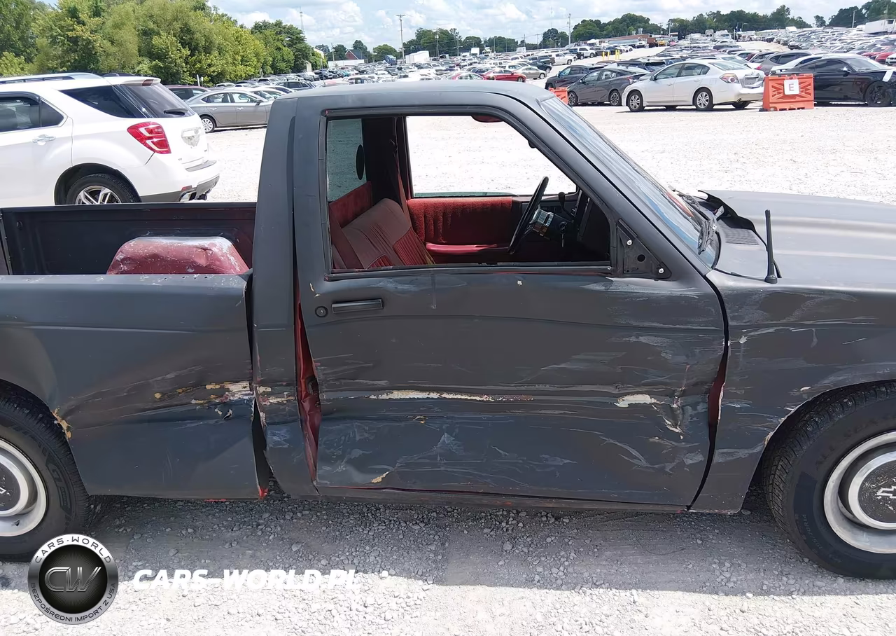 1992 Chevrolet S Truck S10 VIN:1GCCS14Z6N8146109 - 6