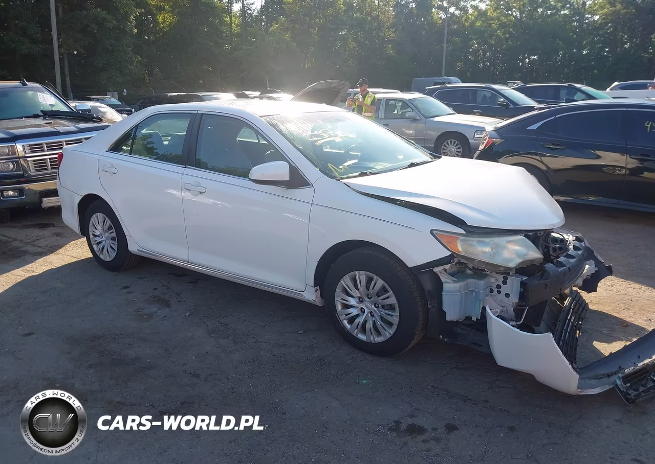 2012 Toyota Camry Le