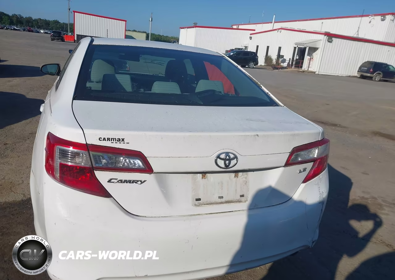 2012 Toyota Camry Le VIN:4T1BF1FK5CU187069 - 16