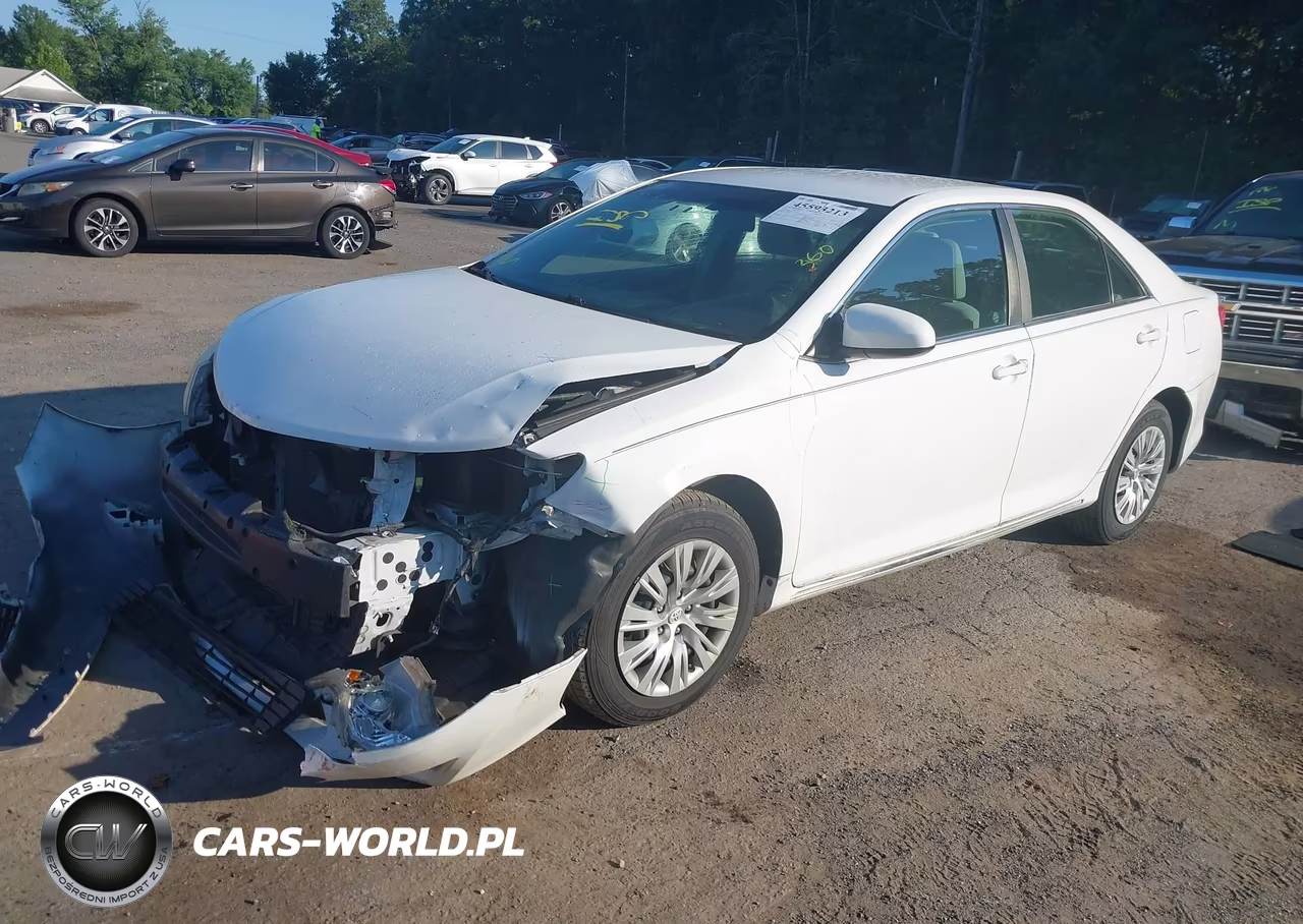 2012 Toyota Camry Le VIN:4T1BF1FK5CU187069 - 2