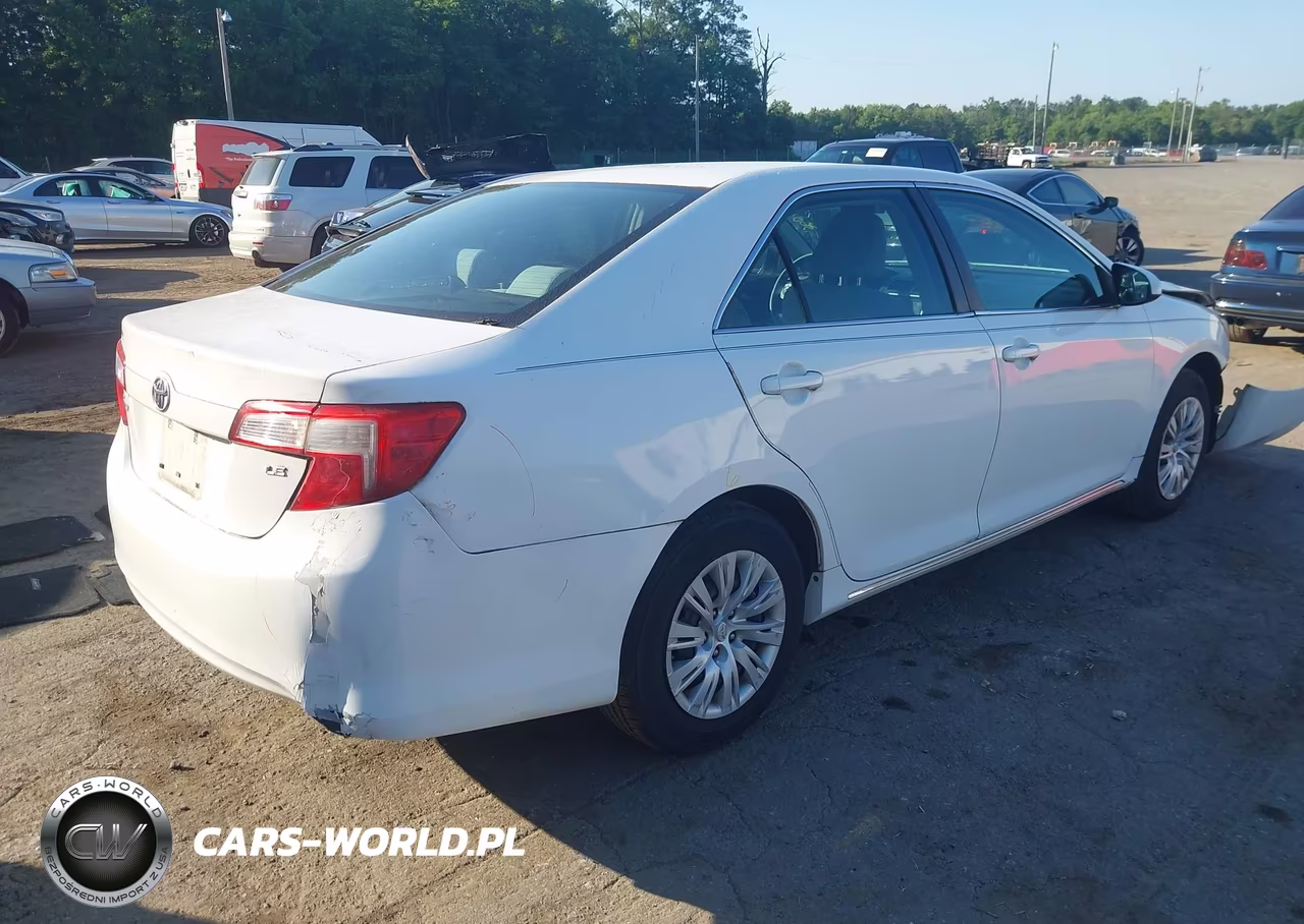 2012 Toyota Camry Le VIN:4T1BF1FK5CU187069 - 4