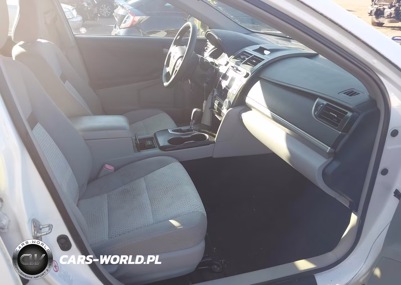 2012 Toyota Camry Le VIN:4T1BF1FK5CU187069 - 5