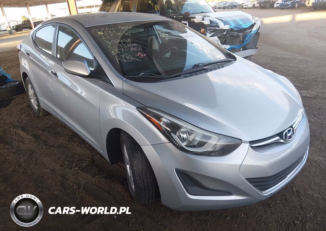 2014 Hyundai Elantra Se