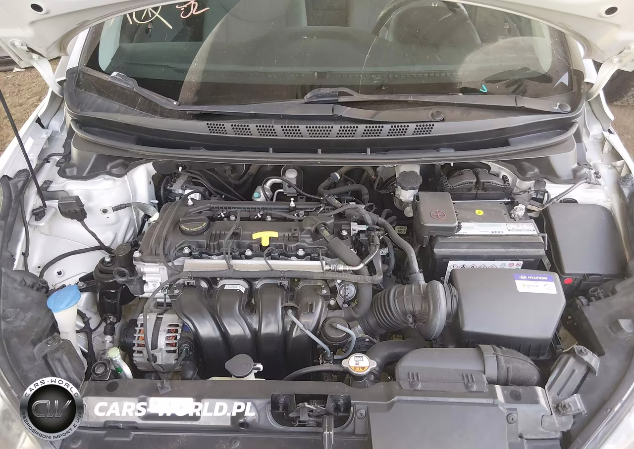 2014 Hyundai Elantra Se VIN:KMHDH4AE2EU181495 - 10