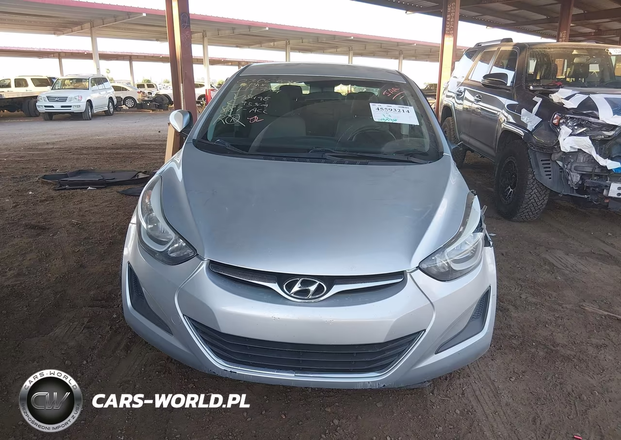 2014 Hyundai Elantra Se VIN:KMHDH4AE2EU181495 - 12
