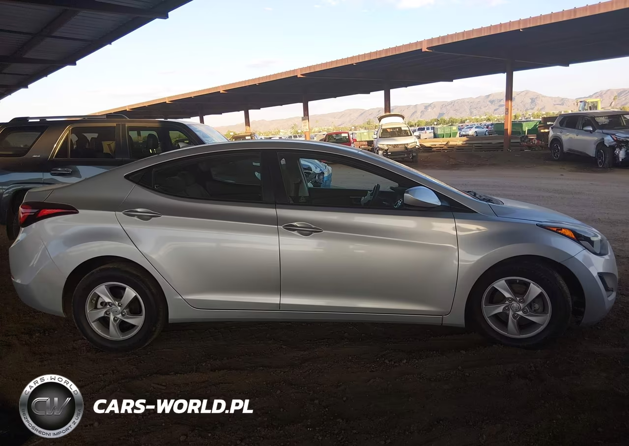 2014 Hyundai Elantra Se VIN:KMHDH4AE2EU181495 - 13