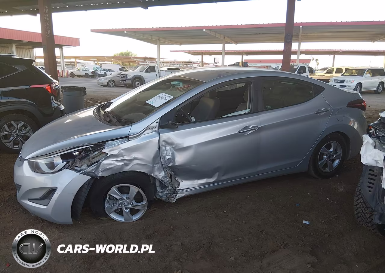 2014 Hyundai Elantra Se VIN:KMHDH4AE2EU181495 - 14