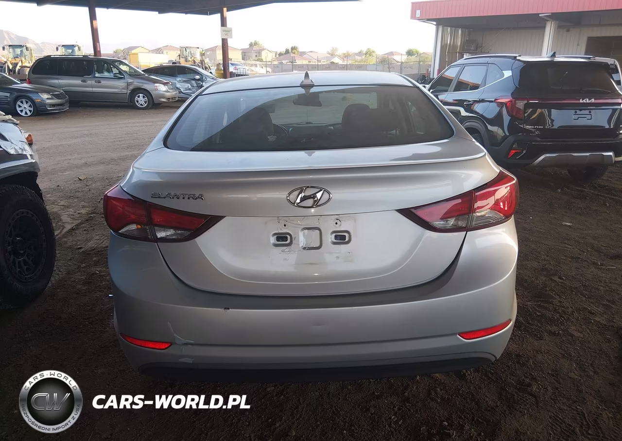 2014 Hyundai Elantra Se VIN:KMHDH4AE2EU181495 - 16