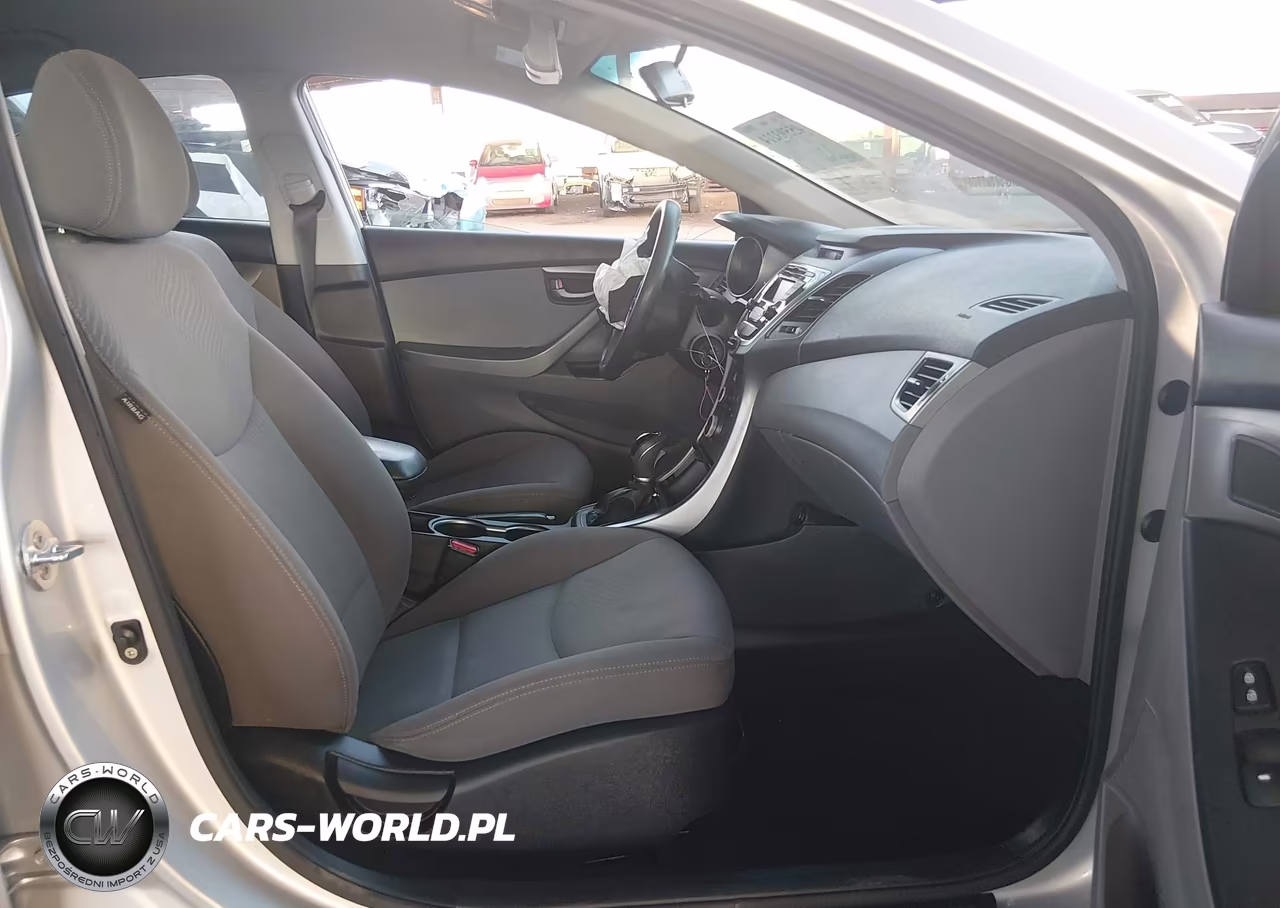 2014 Hyundai Elantra Se VIN:KMHDH4AE2EU181495 - 5