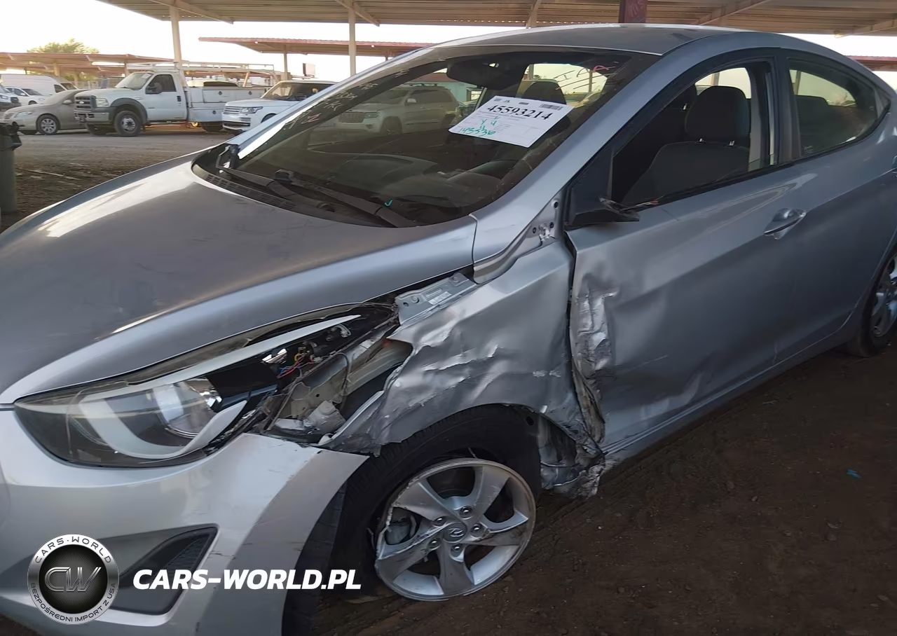 2014 Hyundai Elantra Se VIN:KMHDH4AE2EU181495 - 6