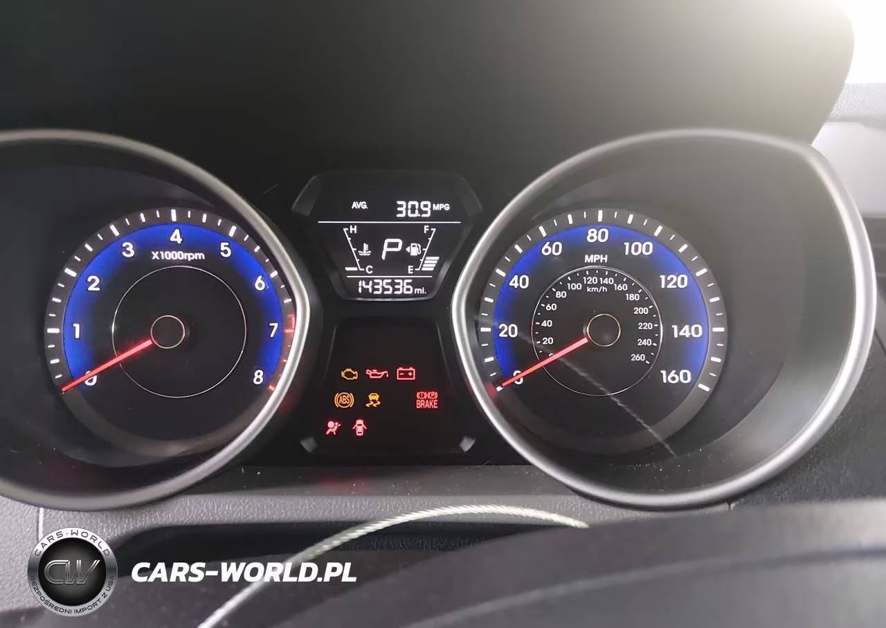 2014 Hyundai Elantra Se VIN:KMHDH4AE2EU181495 - 7