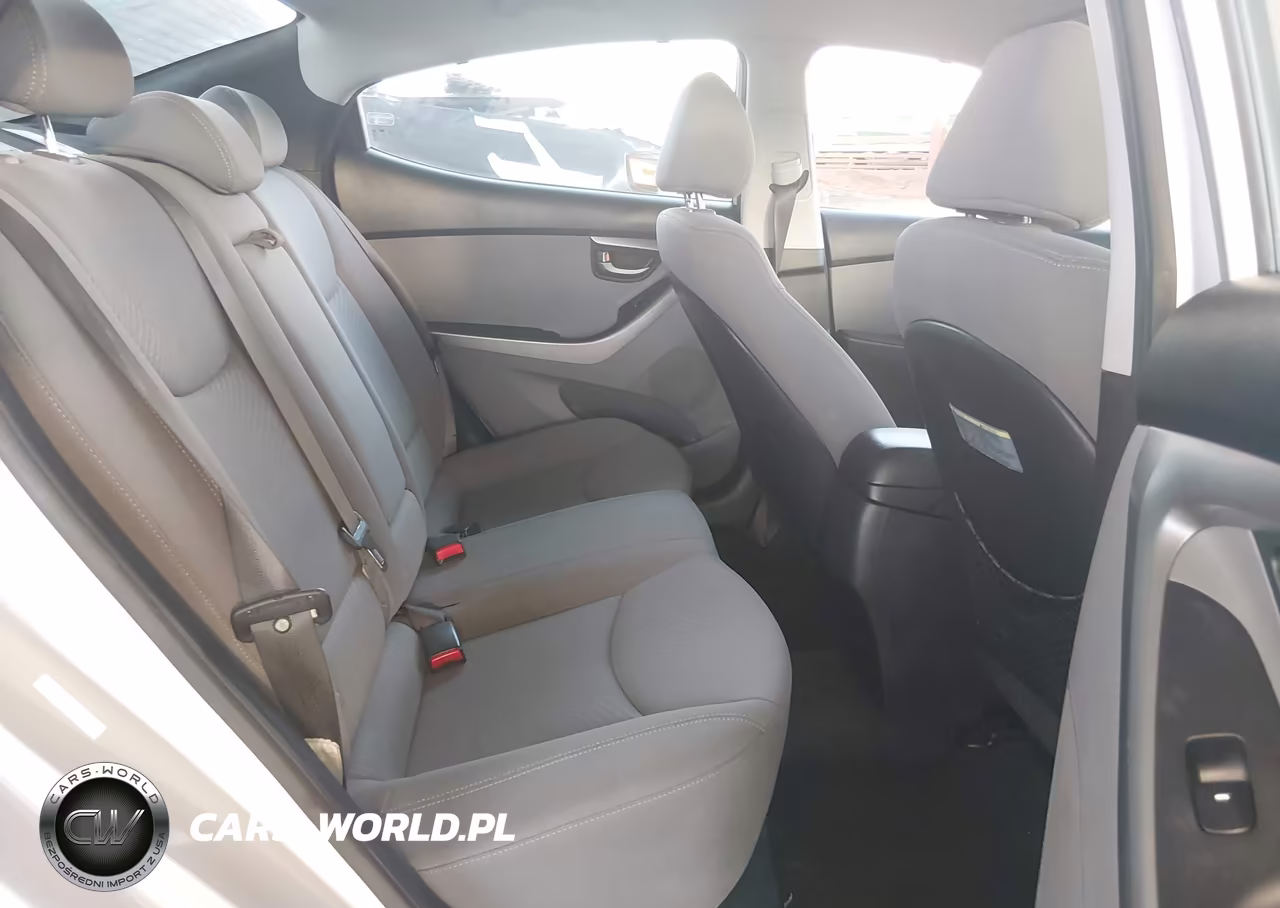 2014 Hyundai Elantra Se VIN:KMHDH4AE2EU181495 - 8