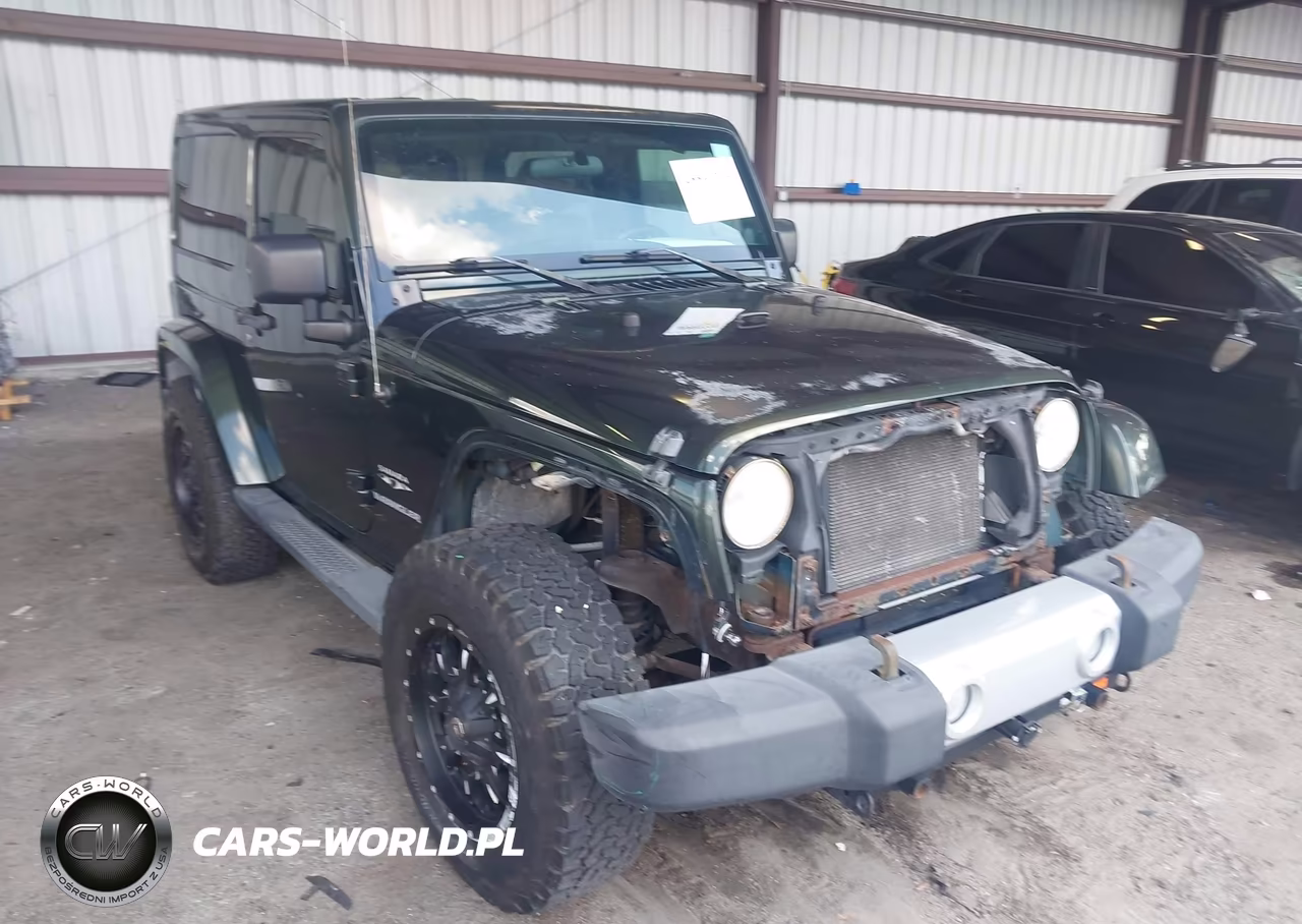 2011 Jeep Wrangler Sahara
