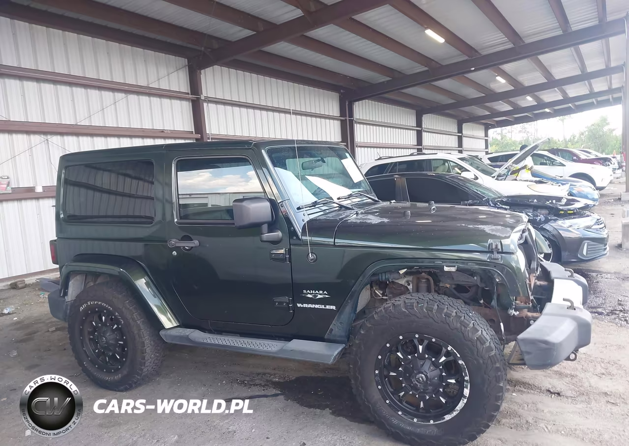 2011 Jeep Wrangler Sahara VIN:1J4AA5D18BL506561 - 13