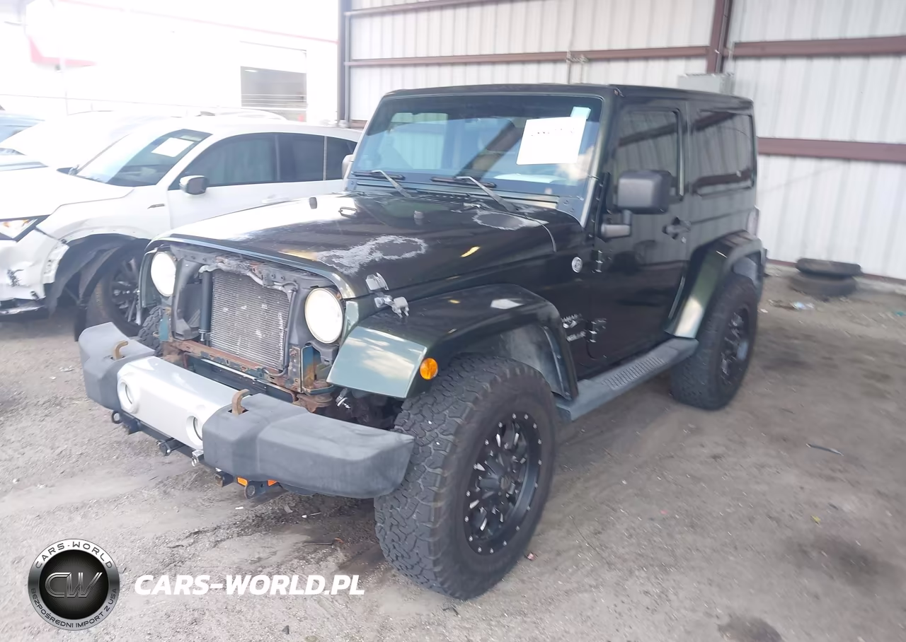 2011 Jeep Wrangler Sahara VIN:1J4AA5D18BL506561 - 2