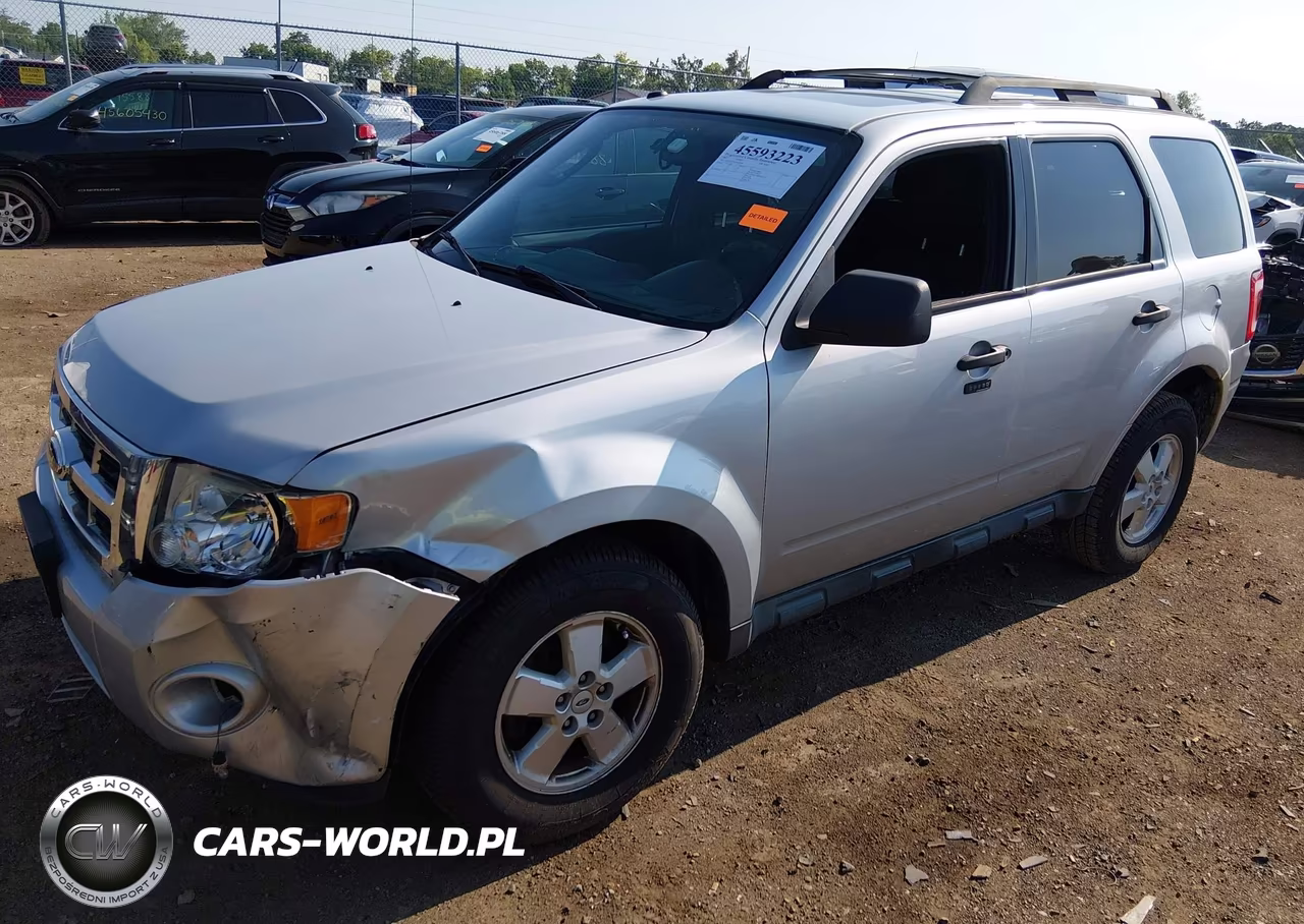 2012 Ford Escape Xlt VIN:1FMCU0D77CKC15016 - 2