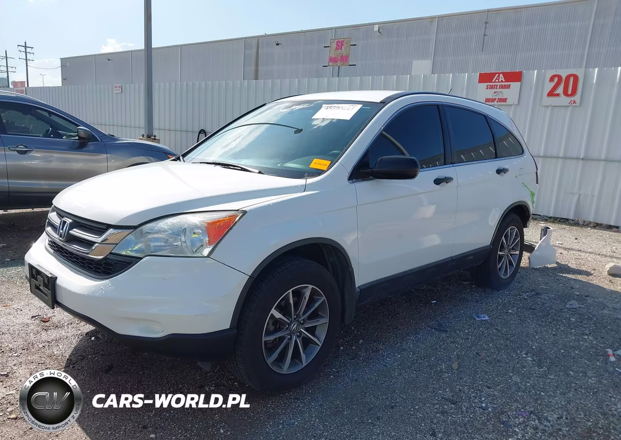 2011 Honda Cr-V Lx VIN:3CZRE3H33BG701701 - 2