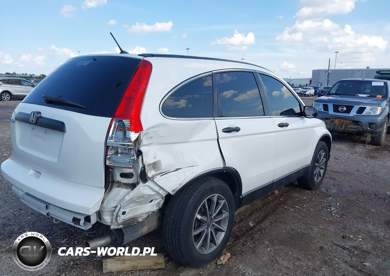2011 Honda Cr-V Lx VIN:3CZRE3H33BG701701 - 4