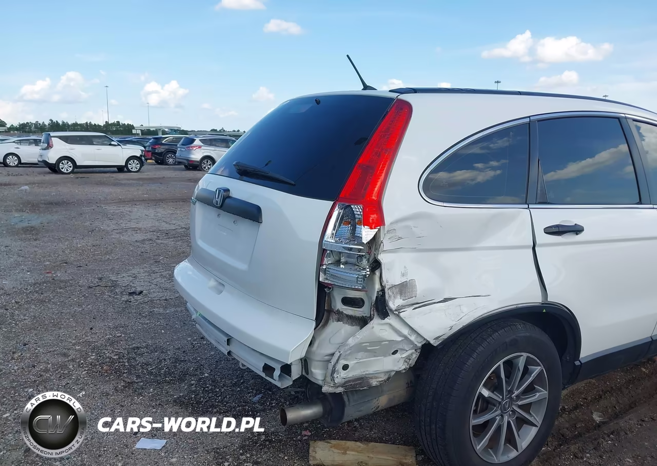 2011 Honda Cr-V Lx VIN:3CZRE3H33BG701701 - 6