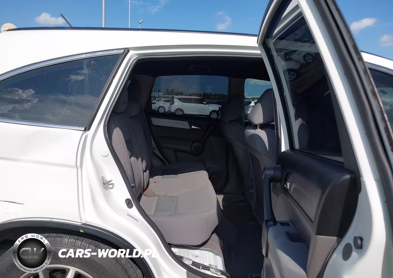 2011 Honda Cr-V Lx VIN:3CZRE3H33BG701701 - 8