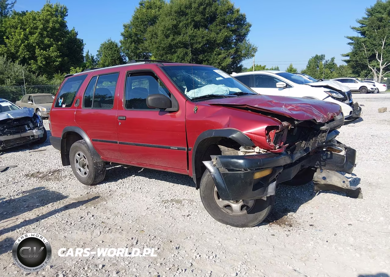 1997 Nissan Pathfinder Le-Xe