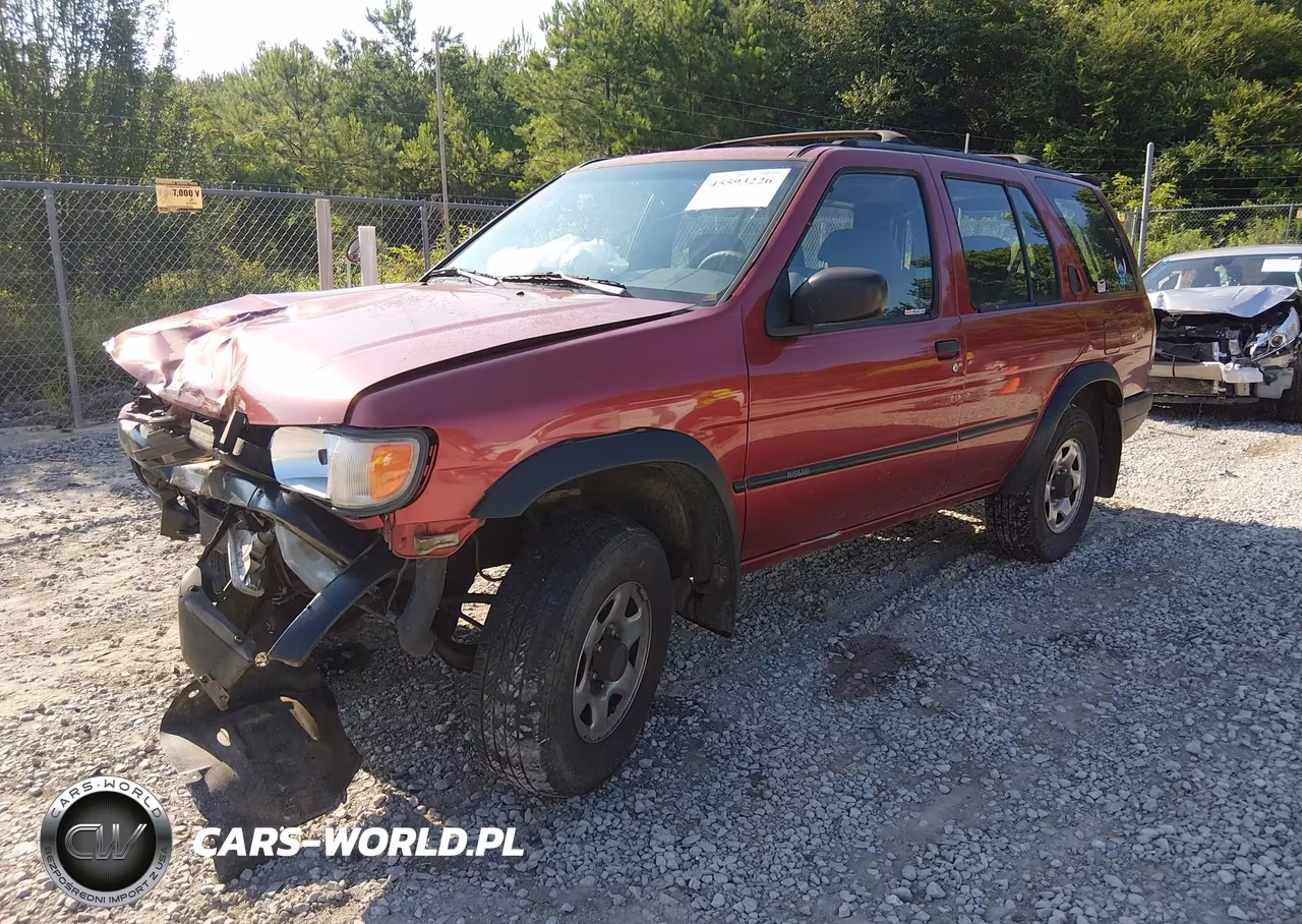 1997 Nissan Pathfinder Le-Xe VIN:JN8AR05S8VW148684 - 2
