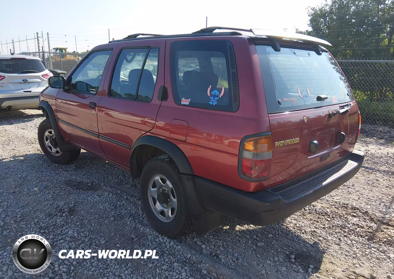 1997 Nissan Pathfinder Le-Xe VIN:JN8AR05S8VW148684 - 3