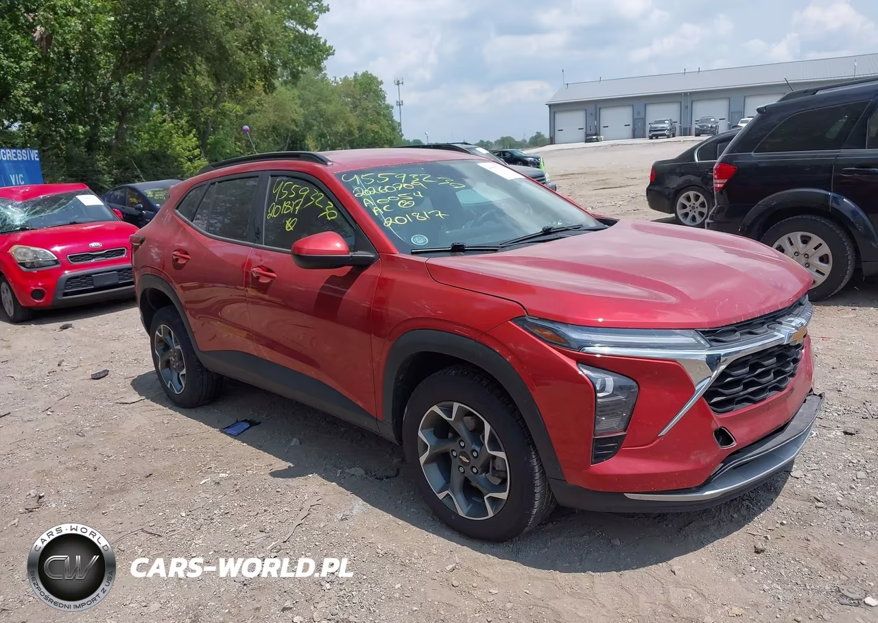 2024 Chevrolet Trax Fwd Lt VIN:KL77LHE21RC201817 - 1