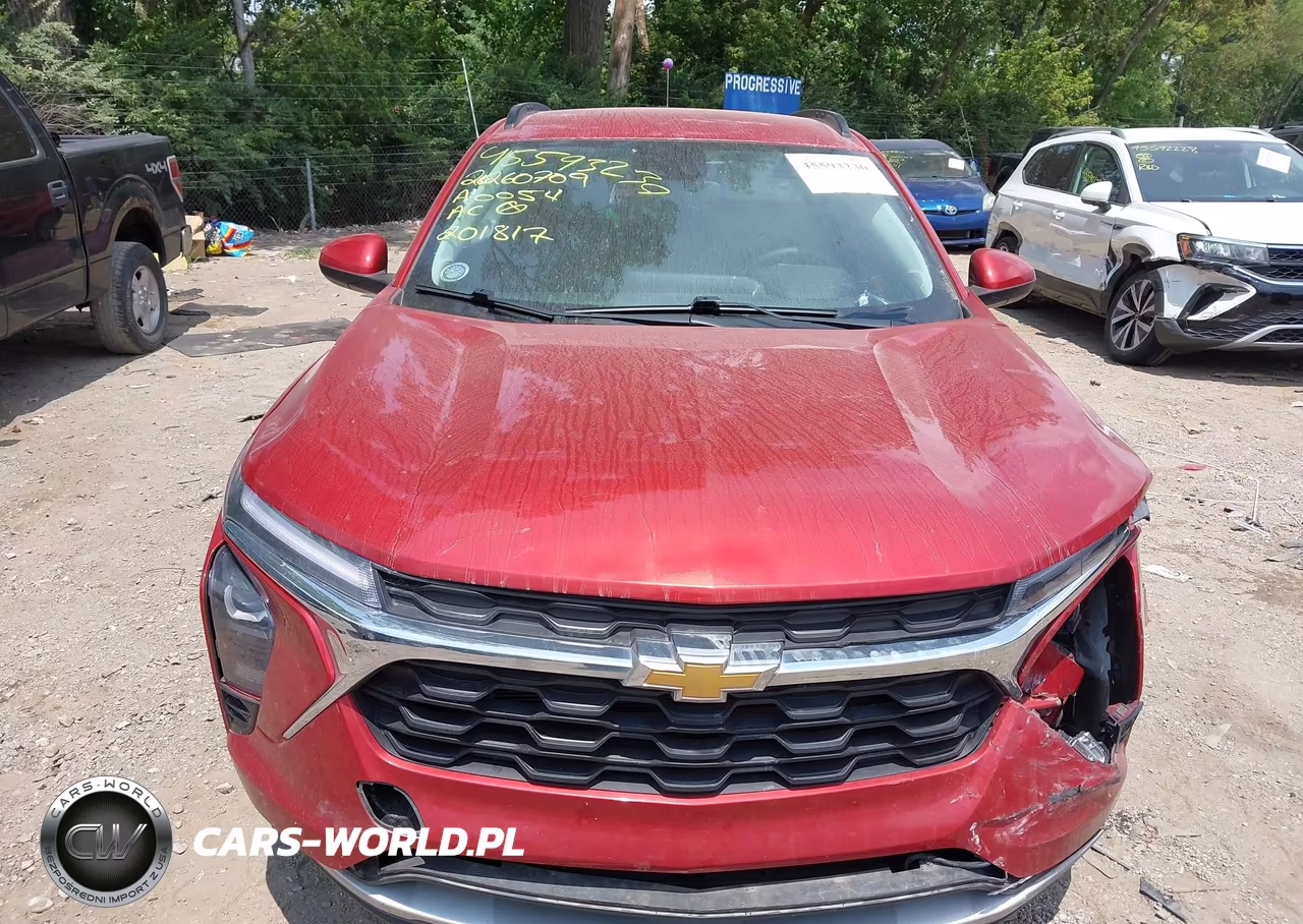 2024 Chevrolet Trax Fwd Lt VIN:KL77LHE21RC201817 - 12