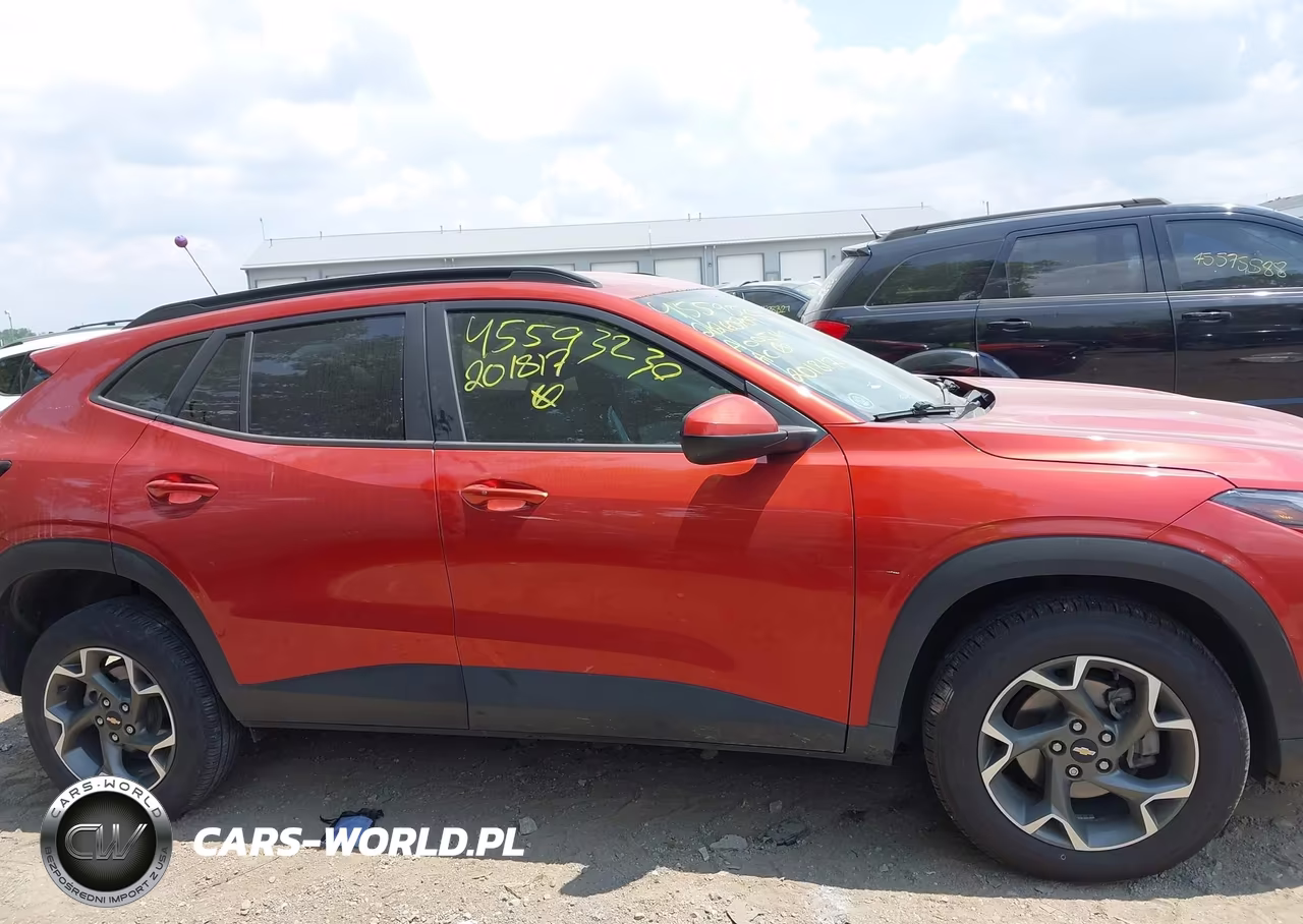 2024 Chevrolet Trax Fwd Lt VIN:KL77LHE21RC201817 - 13