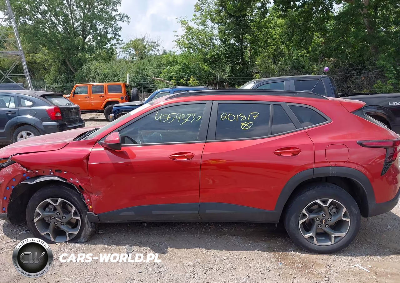 2024 Chevrolet Trax Fwd Lt VIN:KL77LHE21RC201817 - 14