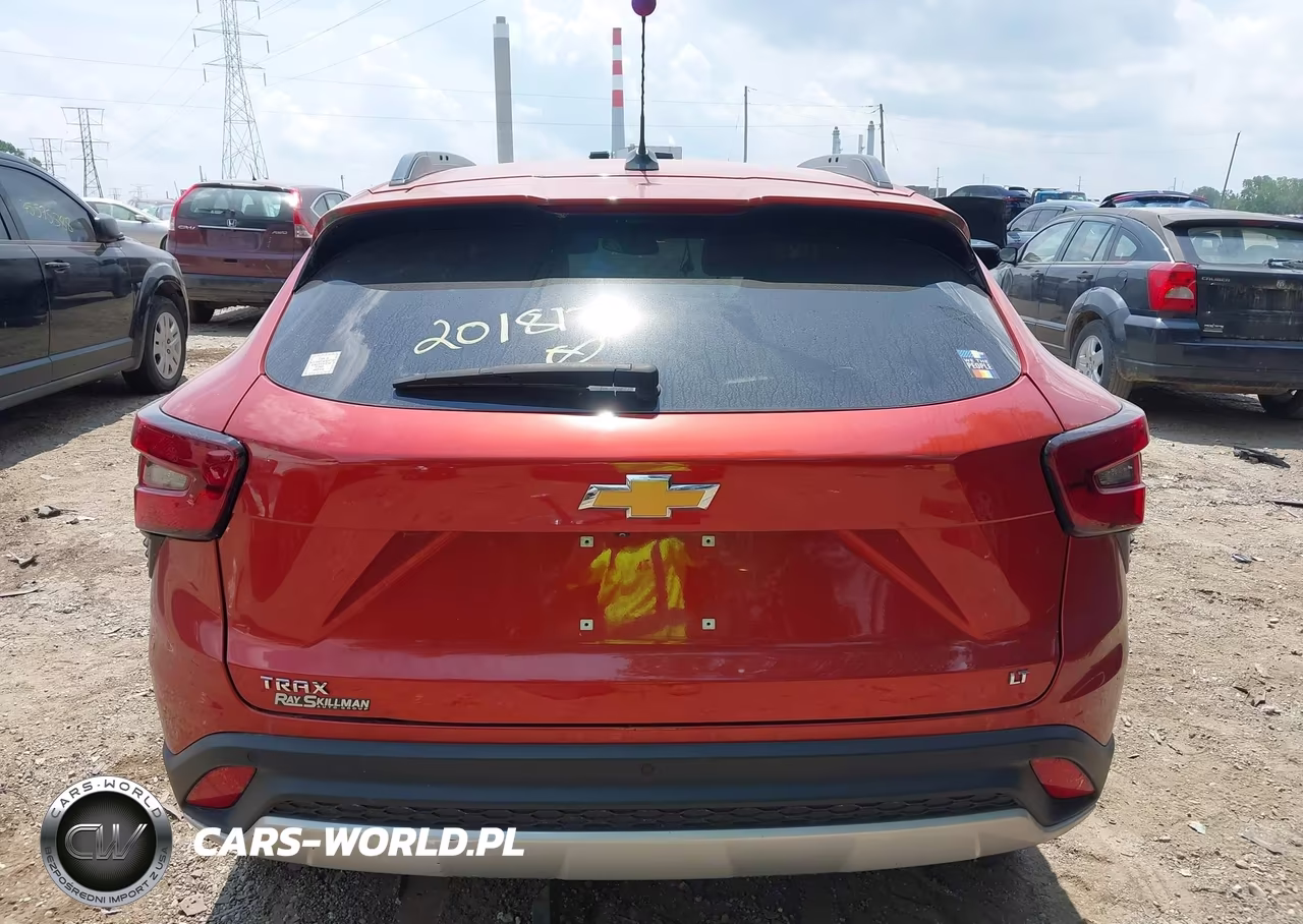 2024 Chevrolet Trax Fwd Lt VIN:KL77LHE21RC201817 - 16