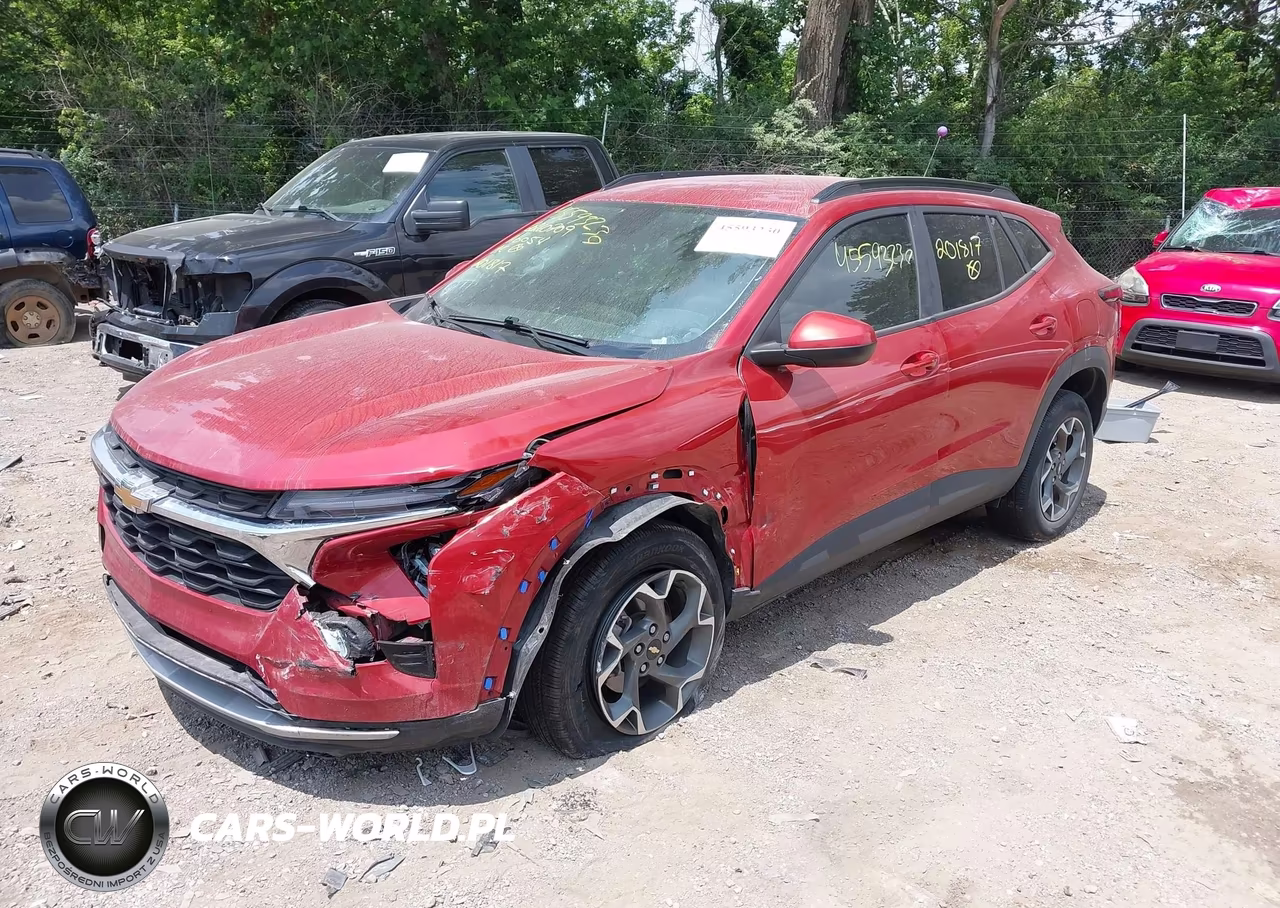2024 Chevrolet Trax Fwd Lt VIN:KL77LHE21RC201817 - 2