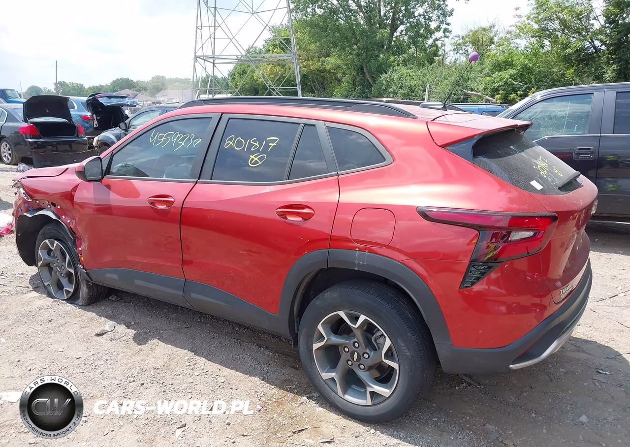 2024 Chevrolet Trax Fwd Lt VIN:KL77LHE21RC201817 - 3