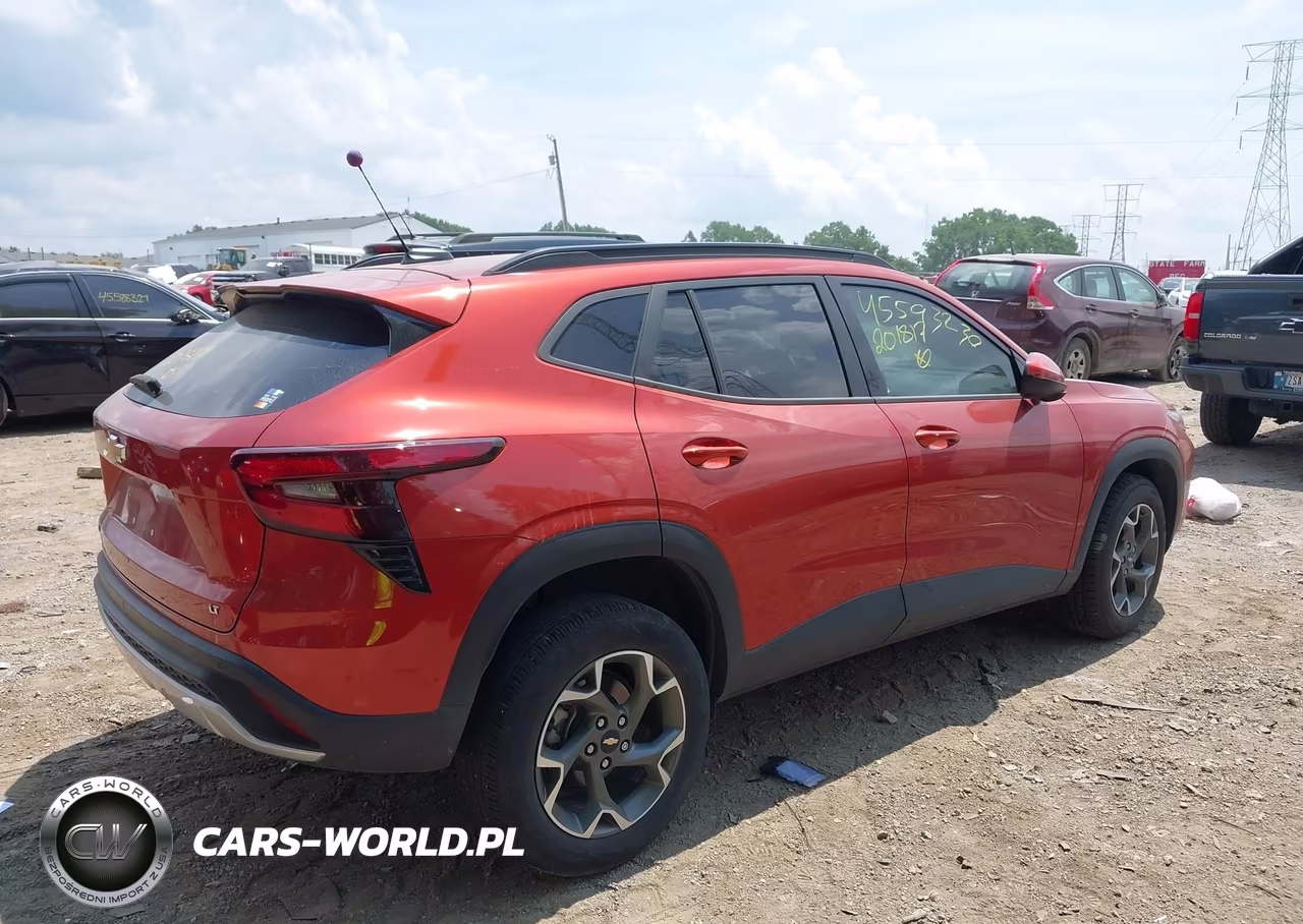 2024 Chevrolet Trax Fwd Lt VIN:KL77LHE21RC201817 - 4